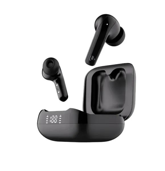 Ultima Boom 211| Wireless Earbuds | Ultima Link App | AI-ENC | LED Display | 45H Total Playtime | Low Latency | Deep Bass & Clear Highs | IPX4 Water Resistance | App-Controlled EQ Modes | Swift Pair Bluetooth 5.4 | Voice Assistant Compatible